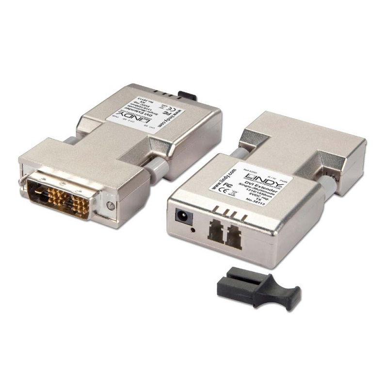 You Recently Viewed Lindy 38113 1500m Fibre Optic DVI-D Extender Image
