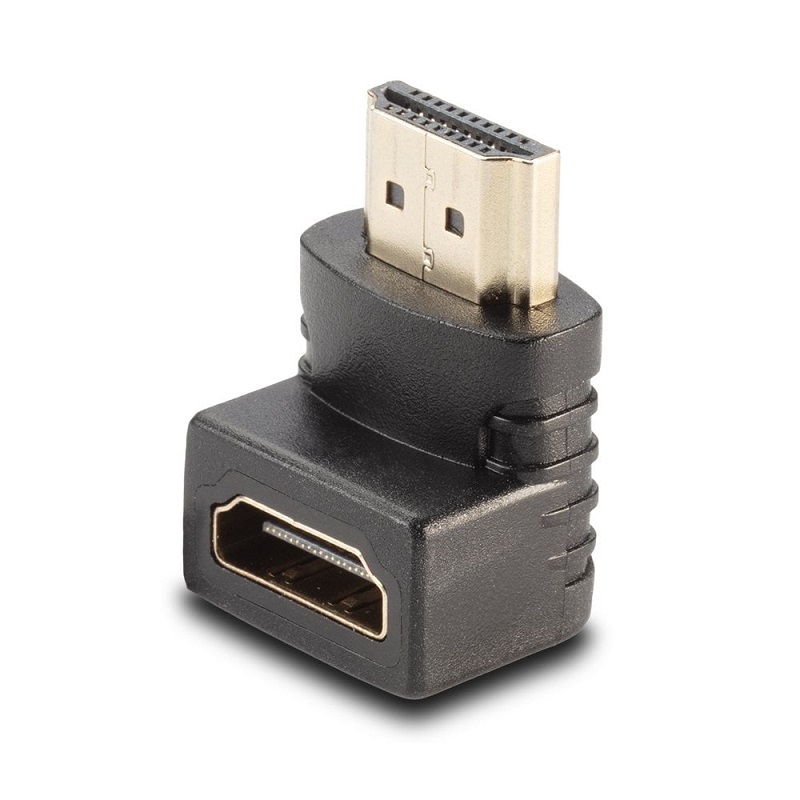 You Recently Viewed Lindy 41085 HDMI Female - HDMI Male 90 Degree Adapter - Down Image