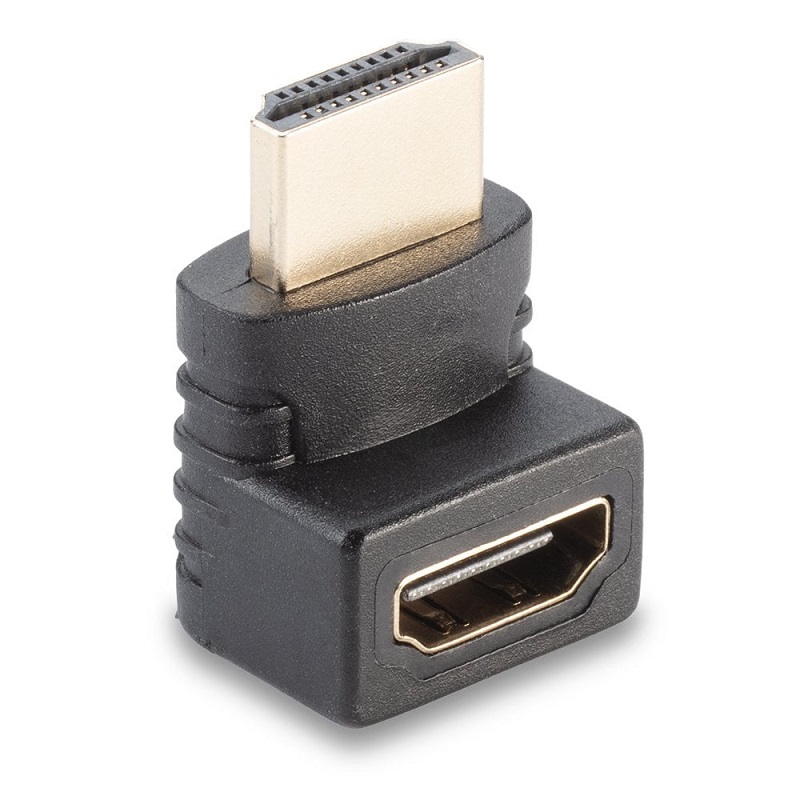 You Recently Viewed Lindy 41086 HDMI Female - HDMI Male 90 Degree Adapter - Up Image
