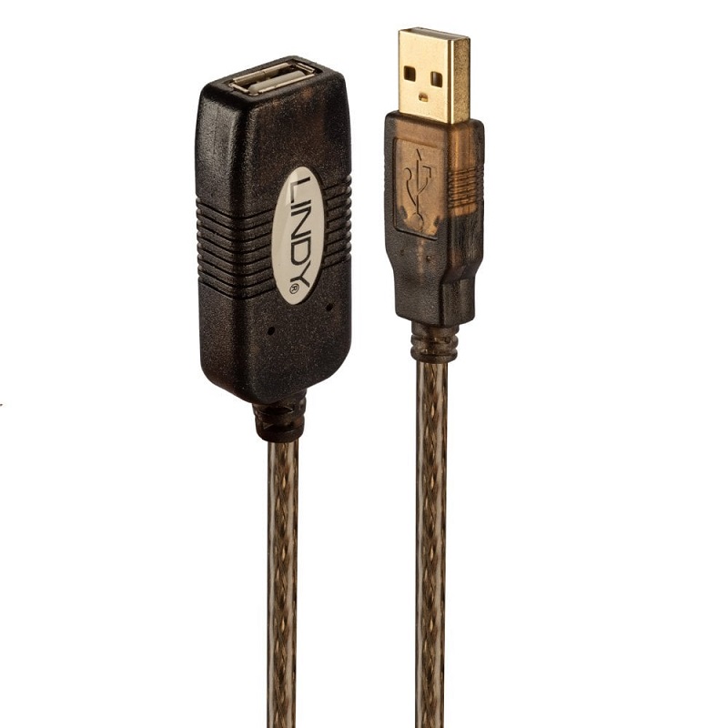 You Recently Viewed Lindy 42631 20m USB 2.0 Extension Cable Image