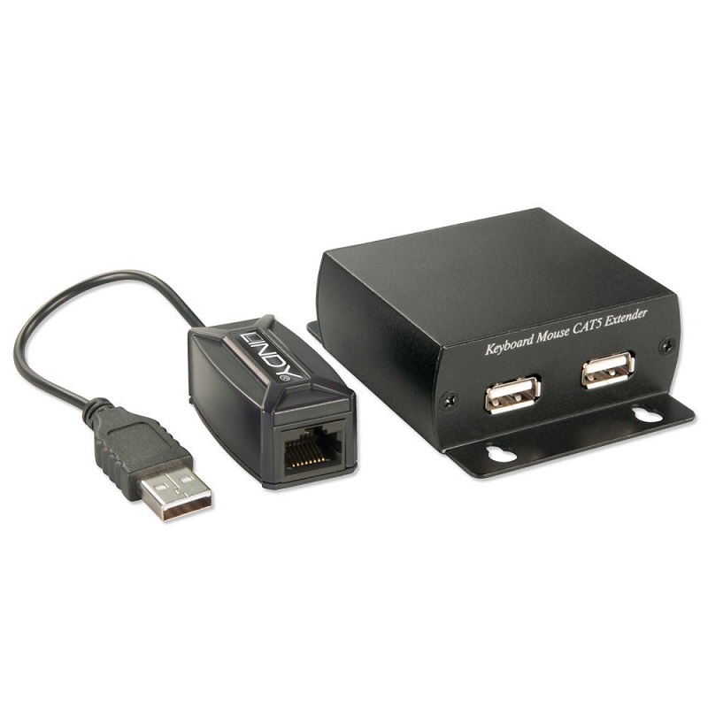 You Recently Viewed Lindy 32686 300m USB Cat.5 Extender HID Image