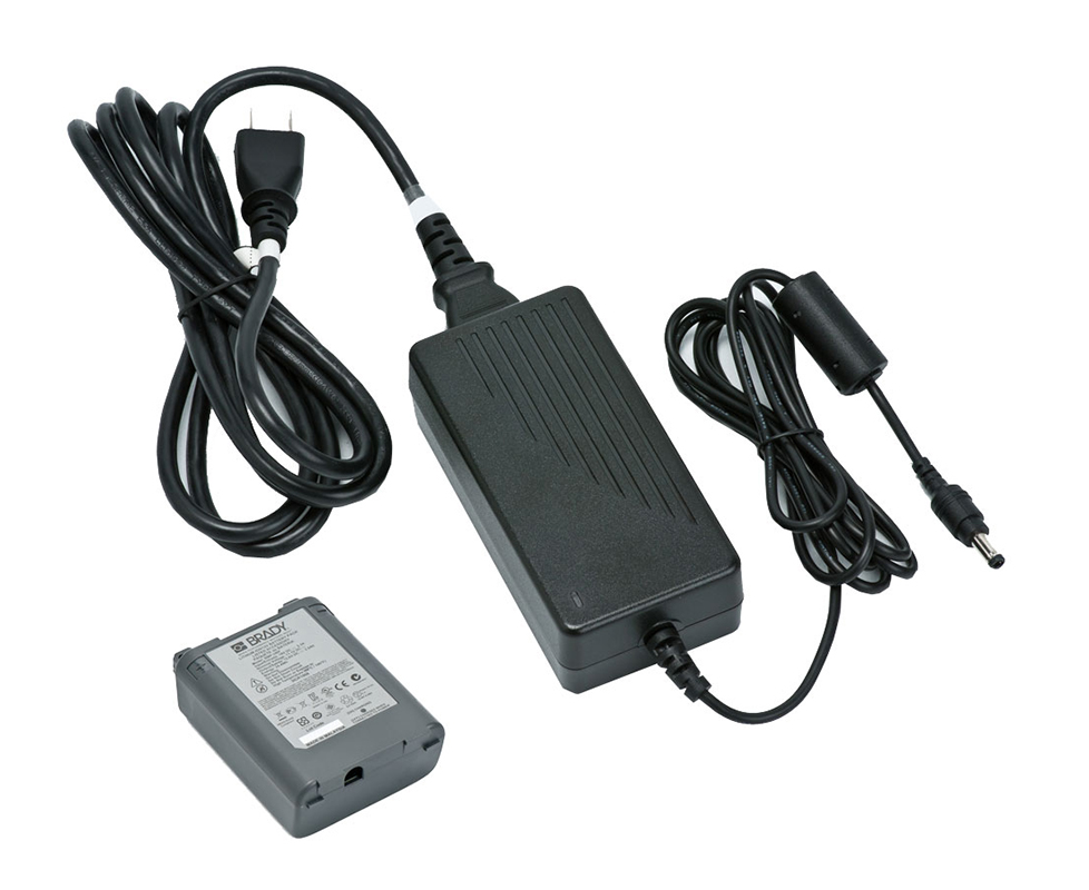 You Recently Viewed Brady BMP-UBP-AC Lithium Ion Rechargeable Battery Pack with AC Adapter Image