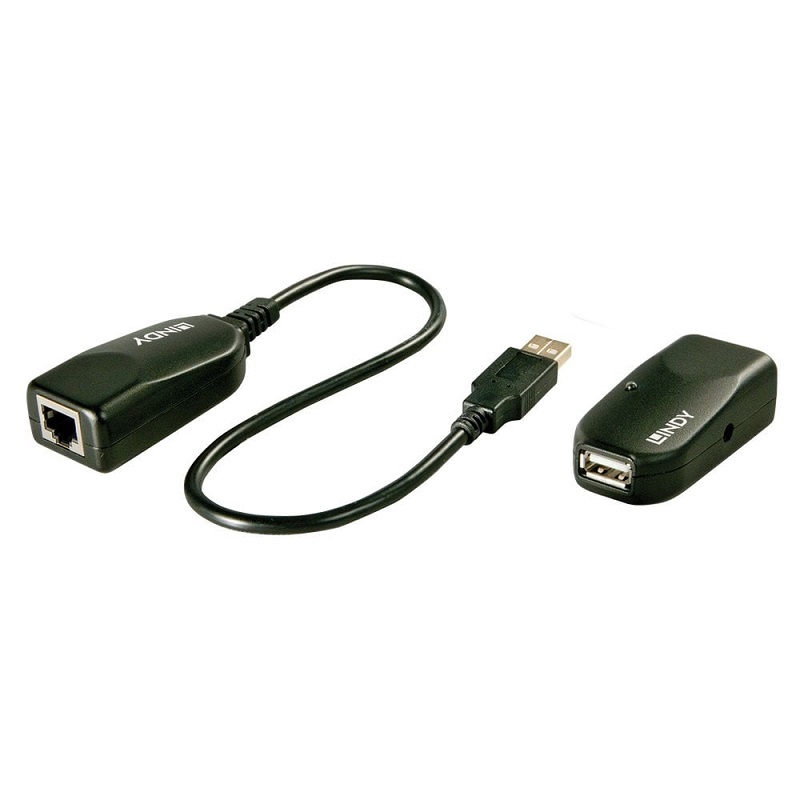 You Recently Viewed Lindy 42693 50m USB 2.0 Cat.5 Extender Image