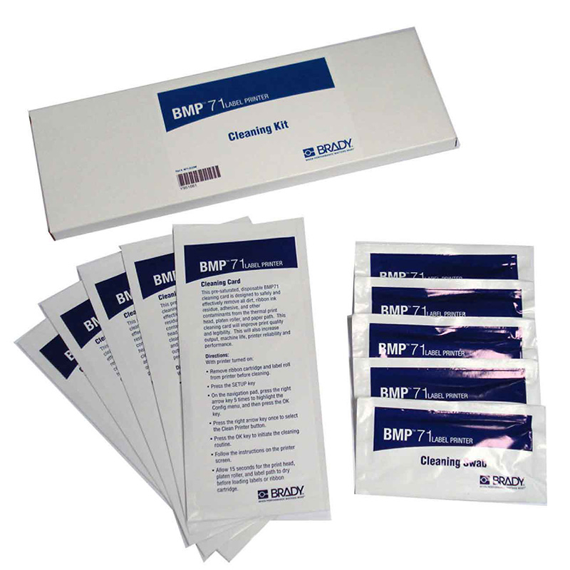 You Recently Viewed Brady M71-CLEAN BMP71 Cleaning Kit Image
