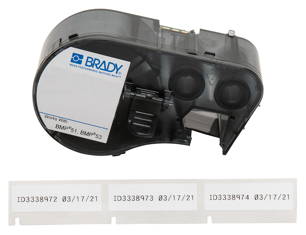 You Recently Viewed Brady B-490 Polyester Cryogenic Laboratory Labels Image