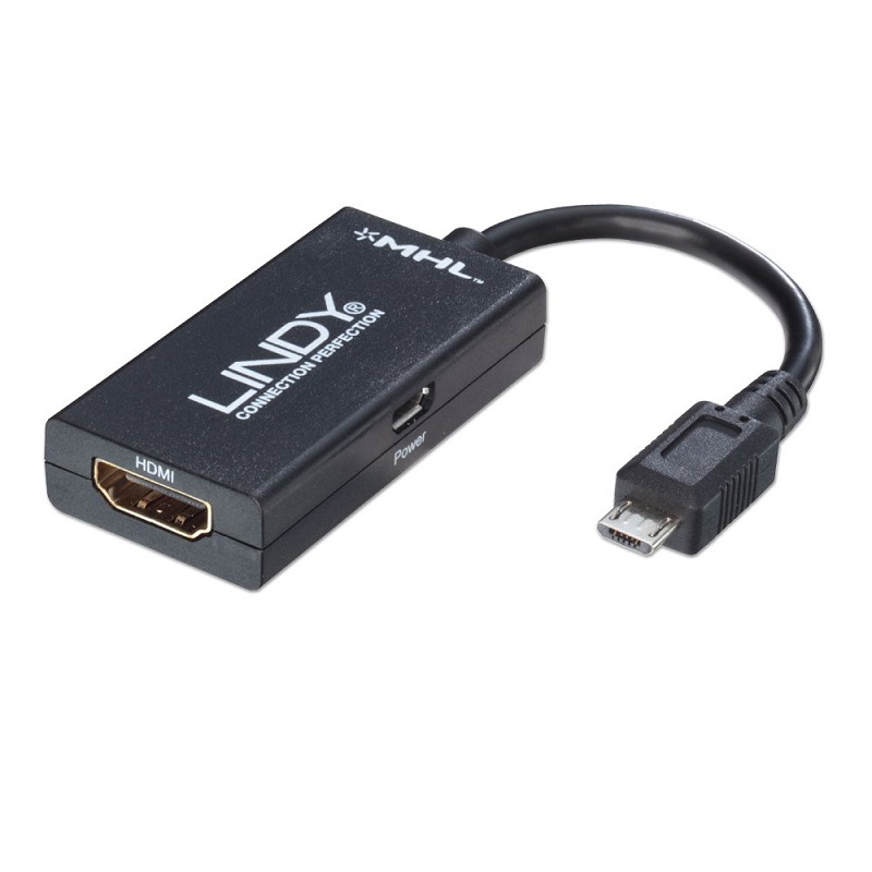 You Recently Viewed Lindy 41561 MHL to HDMI Active Adapter Image