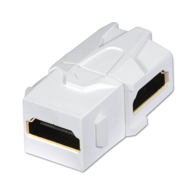 You Recently Viewed Lindy 60490 HDMI F/F 90 Degree Keystone Image