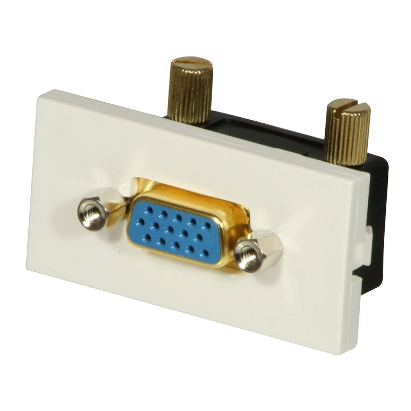 You Recently Viewed Lindy 60513 Right Angled VGA Snap-in Block Image