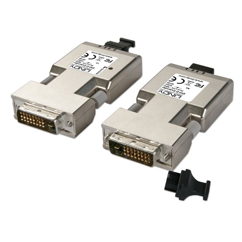 You Recently Viewed Lindy 38106 500m Fibre Optic DVI-D Dual Link Extender Image