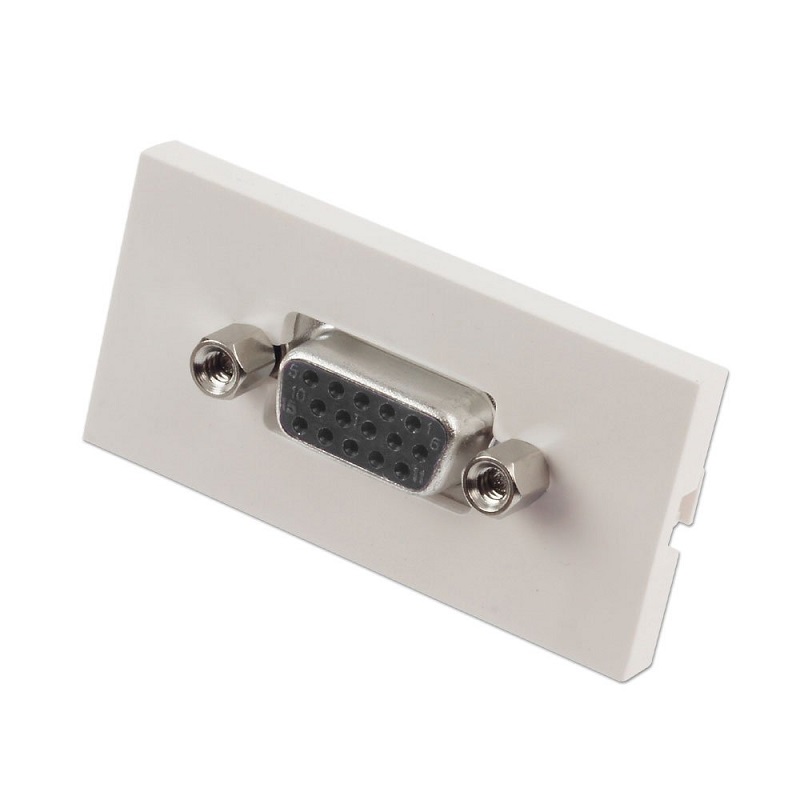 You Recently Viewed Lindy 60480 VGA Female to Female Snap-in Block Image