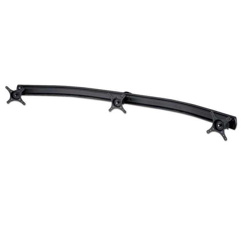 You Recently Viewed Lindy 40956 Triple Bracket Curved Arm, Black Image