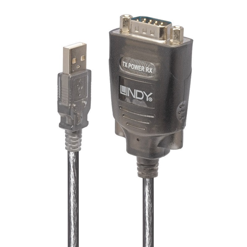 You Recently Viewed Lindy 42686 USB to Serial Converter Image