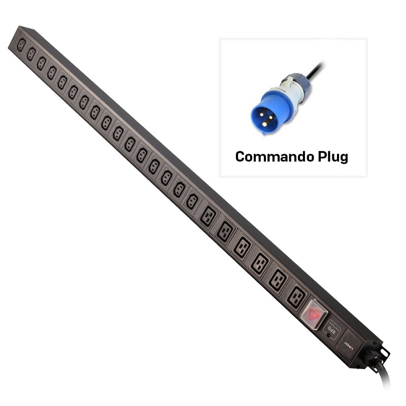 You Recently Viewed Lindy 29989 22 Way Mixed Socket Vertical PDU Image