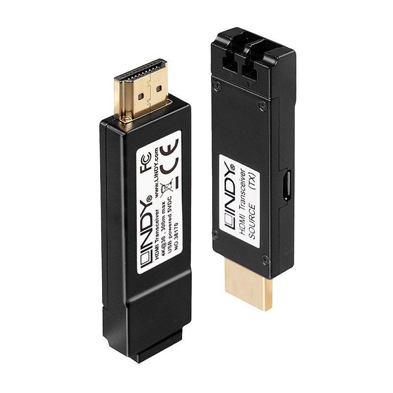 You Recently Viewed Lindy 38170 HDMI 4K Fibre Optic Extender. 300m Image