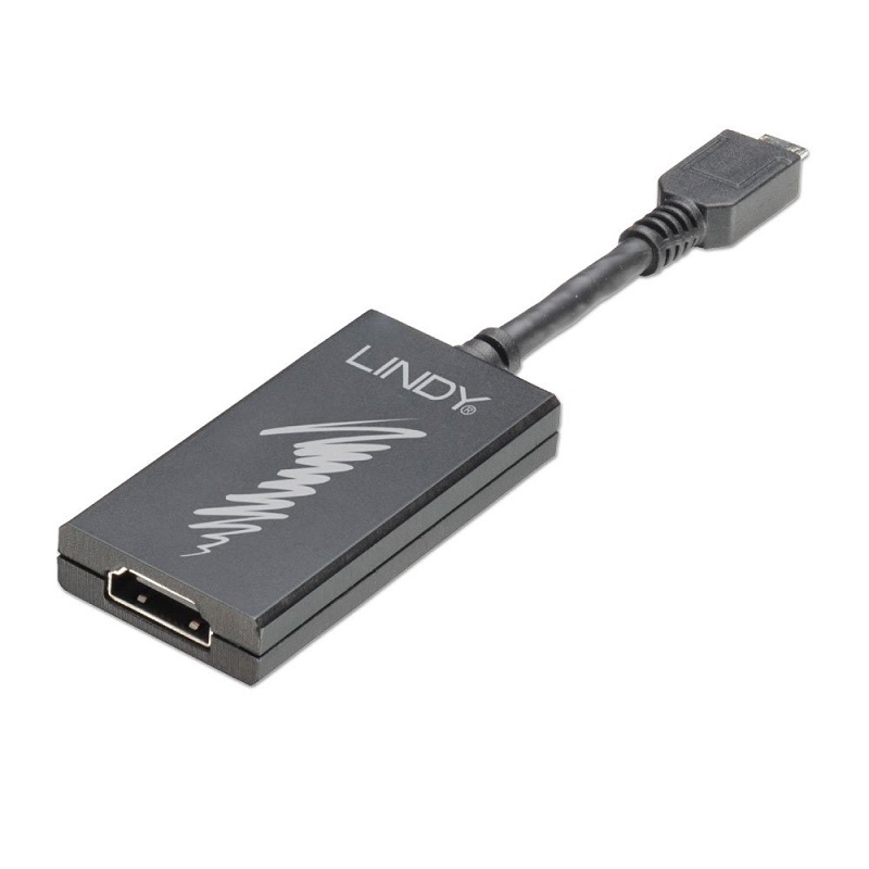 You Recently Viewed Lindy 41563 MHL 3.0 to 4K HDMI Active Adapter Image