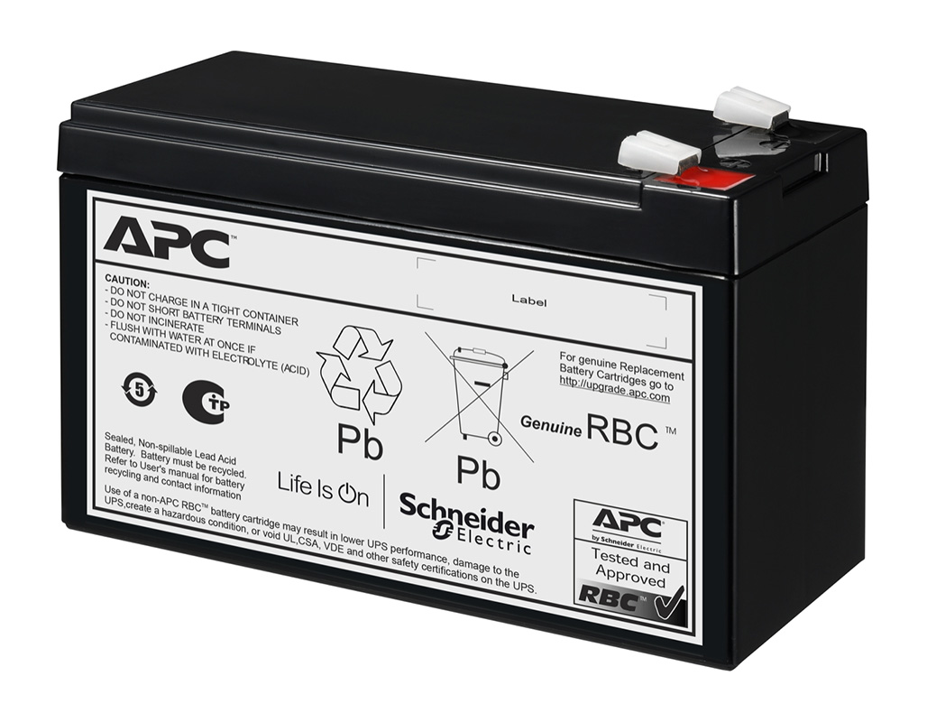 You Recently Viewed APC Replacement Battery 176 APCRBC176 Image