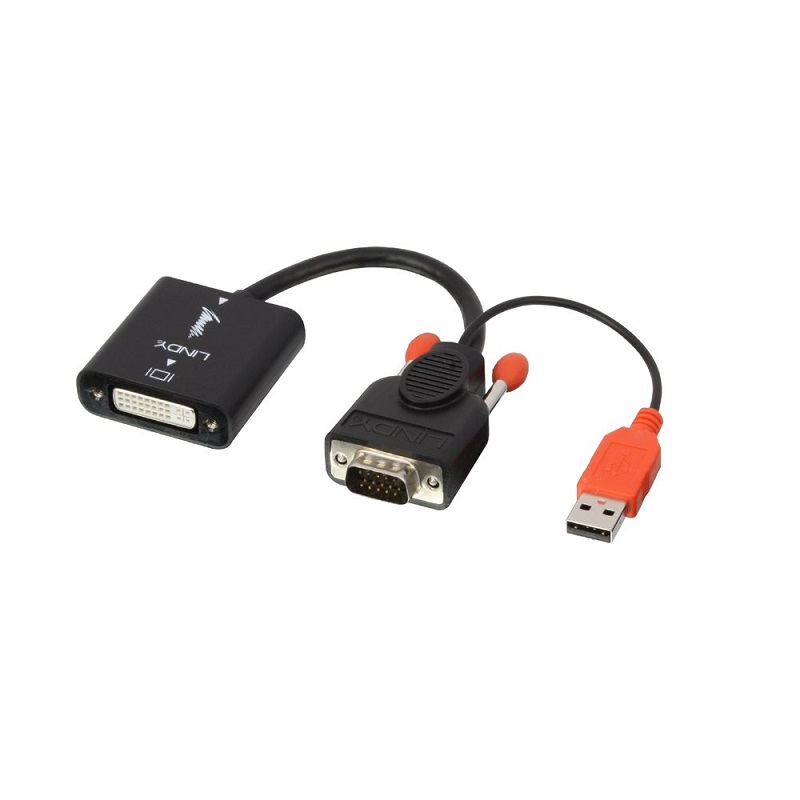 You Recently Viewed Lindy 38184 VGA to DVI-D Converter Image
