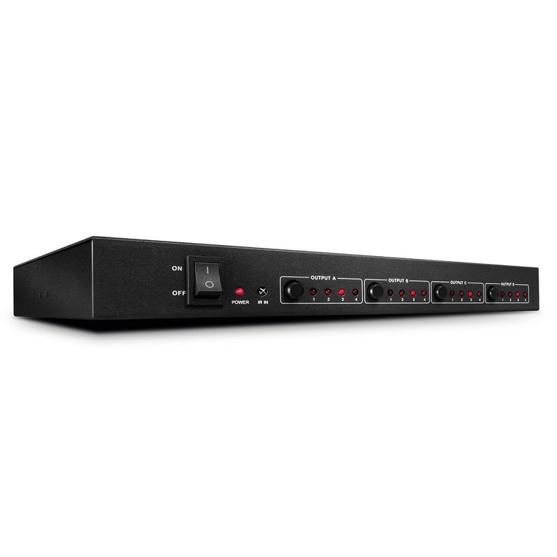 You Recently Viewed Lindy 38152 4x4 HDMI 10.2G Matrix Switch Image