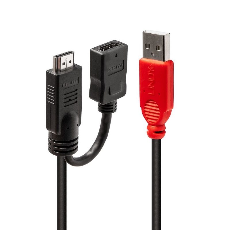 You Recently Viewed Lindy 41080 HDMI Power Injector Cable Image