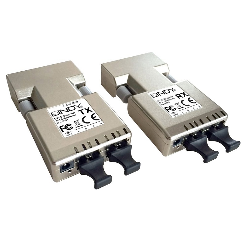 You Recently Viewed Lindy 38301 500m Fibre Optic DVI-D Single Link Extender Image