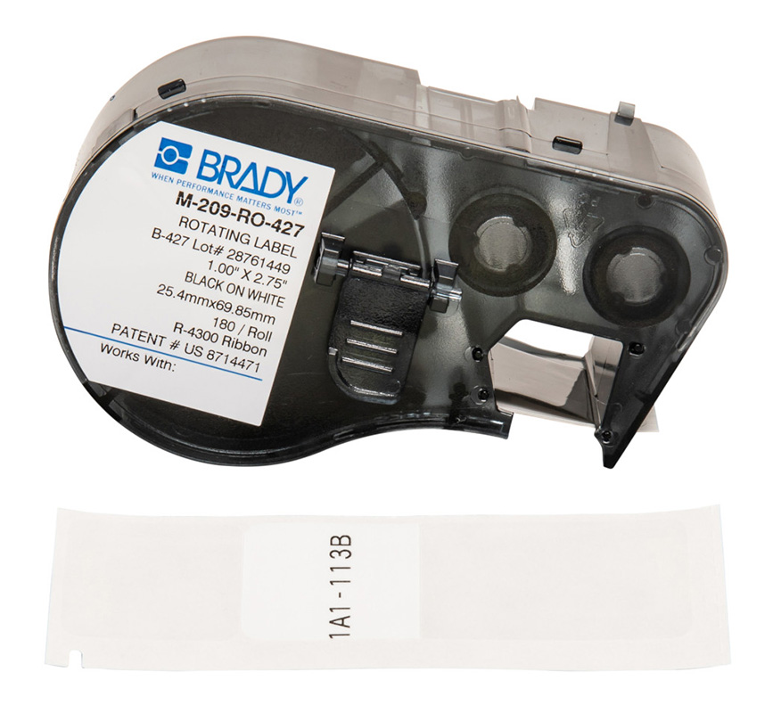You Recently Viewed Brady B-403 M21-750-403 BMP21 Dissolvable Paper Labels Image
