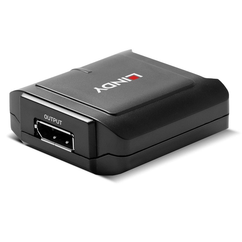 You Recently Viewed Lindy 38413 40m DisplayPort 1.2 Repeater Image