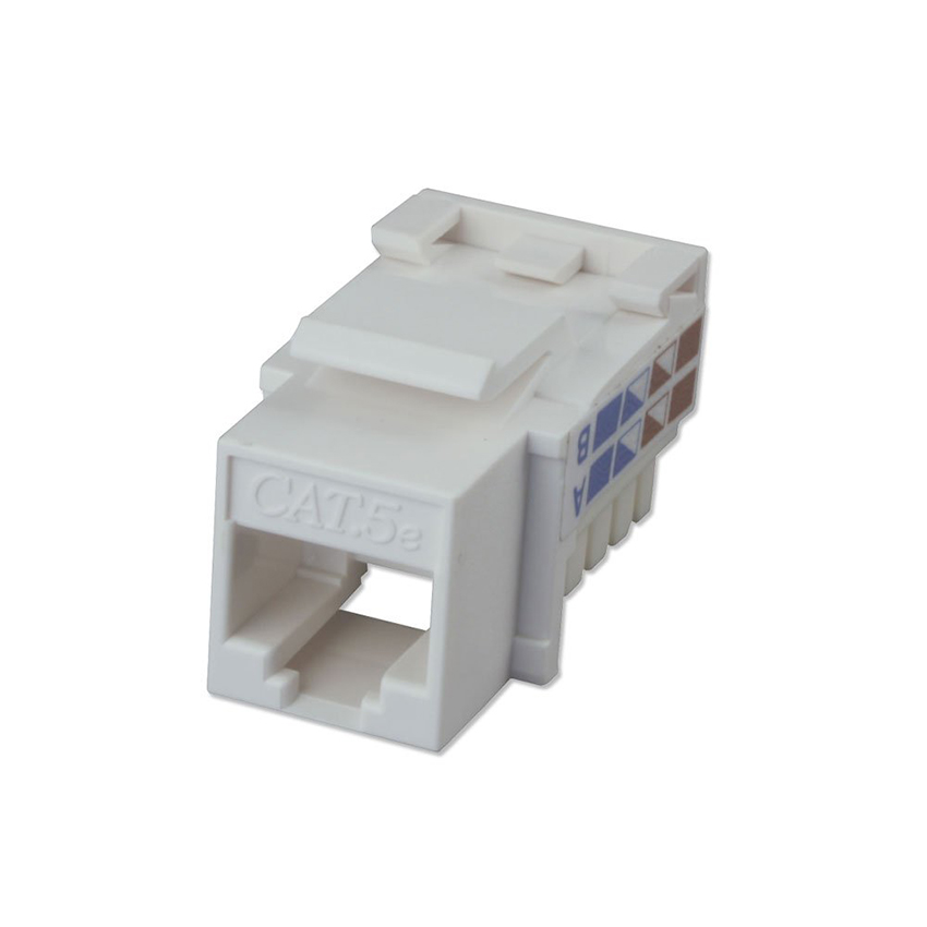 You Recently Viewed Lindy 60366 CAT5e Punchdown Keystone. White Image