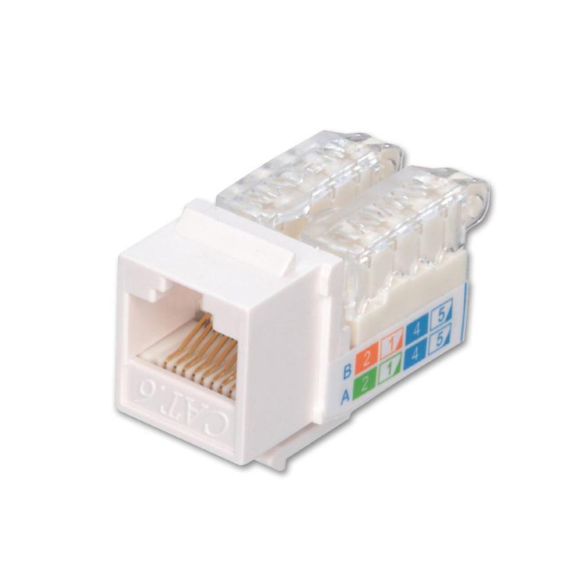 You Recently Viewed Lindy 60368 Toolless CAT6 Keystone Jack Image