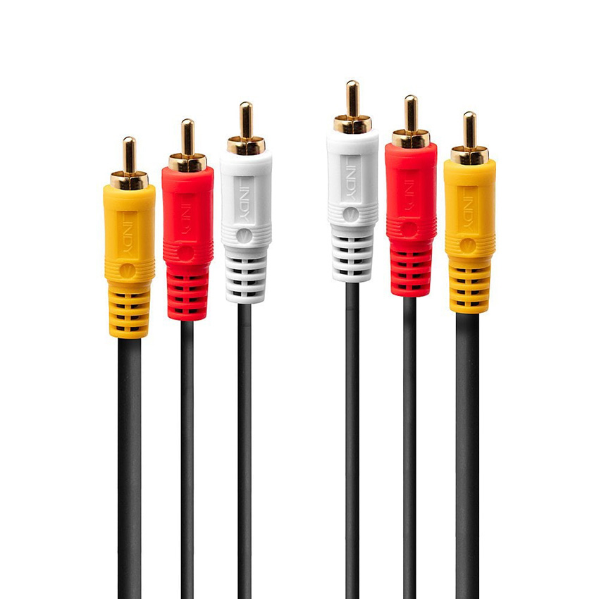 You Recently Viewed Lindy 35696 15m Premium AV 3xPhono to 3xPhono Cable Image