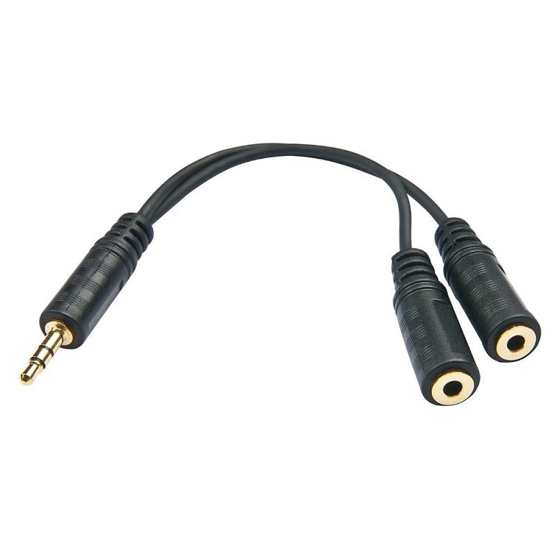 You Recently Viewed Lindy 35627 3.5mm Stereo Headphone Splitter Cable Image