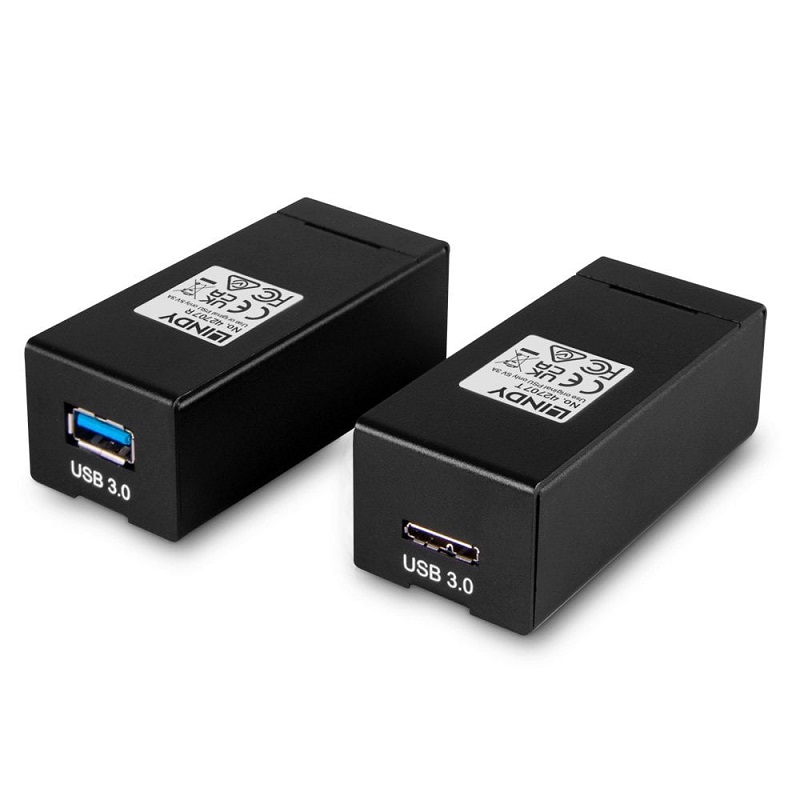 You Recently Viewed Lindy 42707 400m USB 3.1 Gen1 Fibre Optic Extender Image