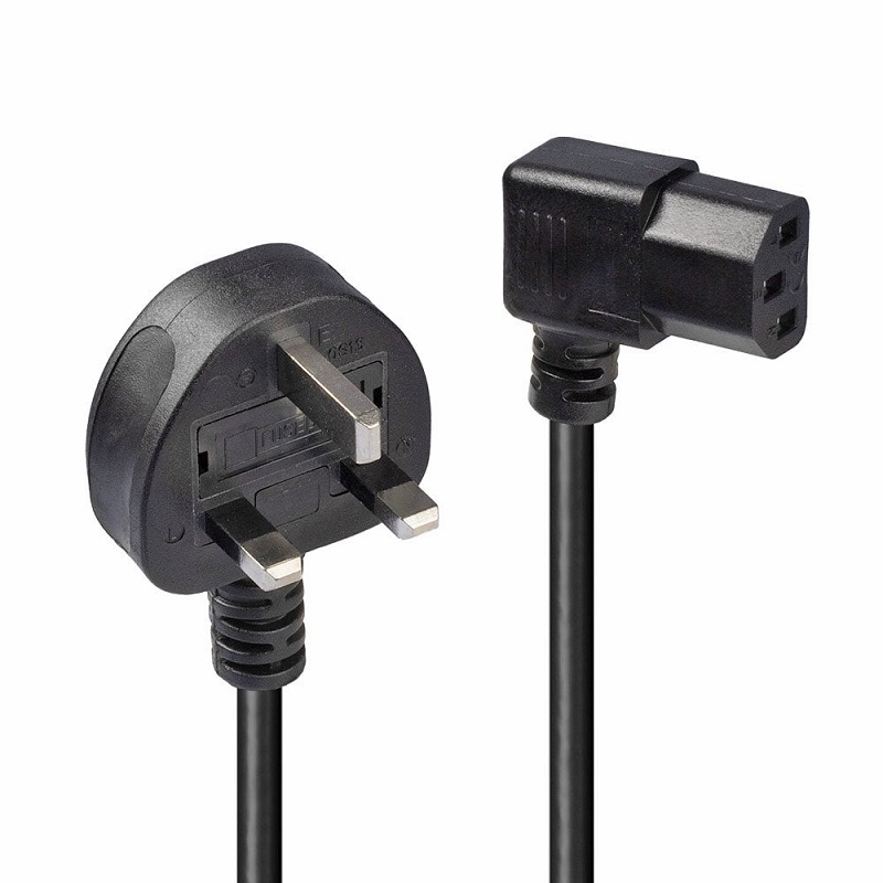 You Recently Viewed Lindy 30446 1m UK Plug to IEC C13 Mains Power Cable Image