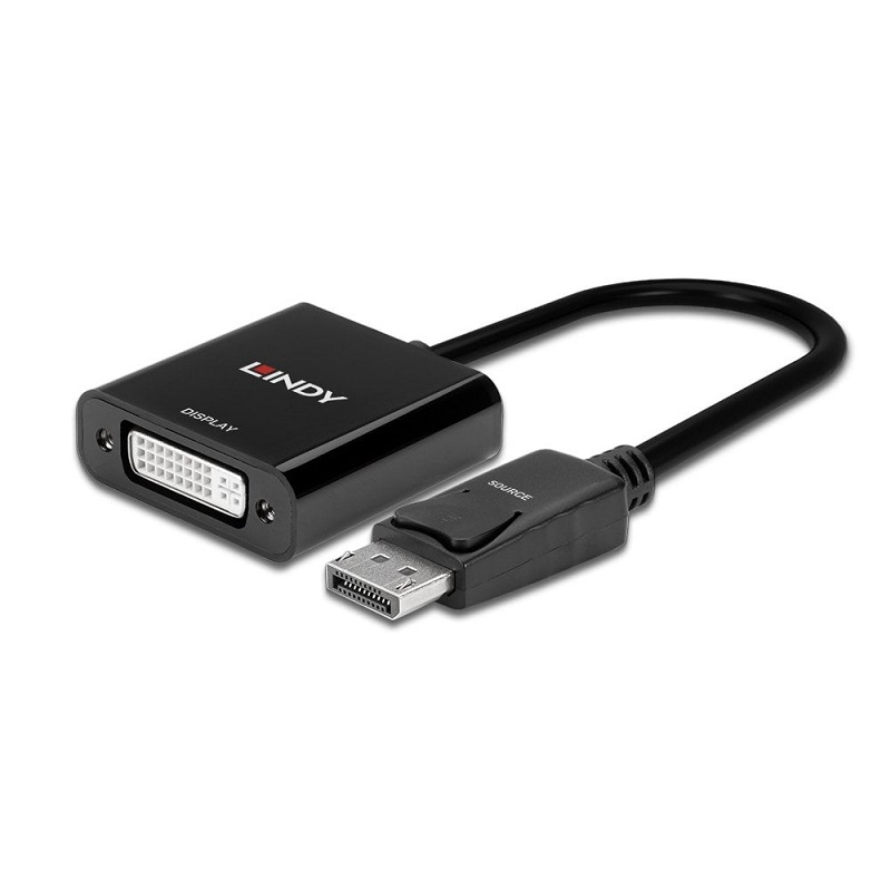 You Recently Viewed Lindy 41734 DisplayPort To DVI-D Active Adapter Converter Image