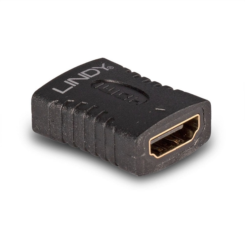You Recently Viewed Lindy 41656 HDMI Female To Female Coupler, Black Image