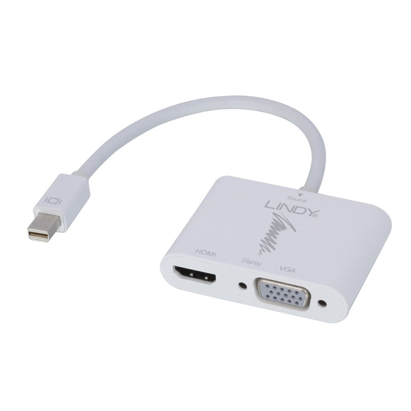 You Recently Viewed Lindy 41070 Mini-DisplayPort To 4K HDMI and VGA Converter Image