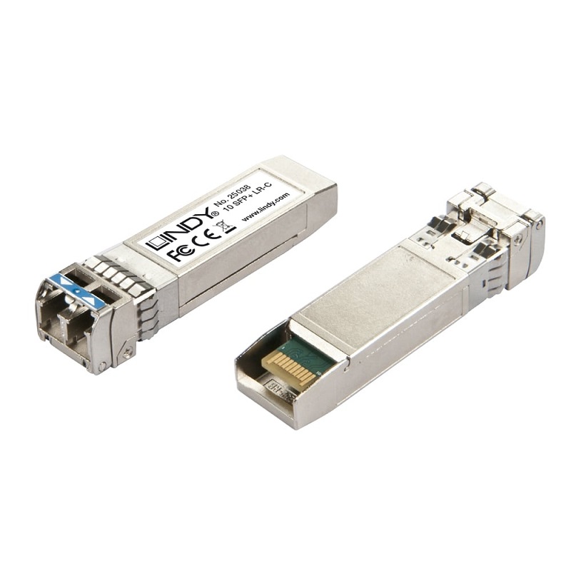 You Recently Viewed Lindy 25038 10GBase-LR/LW SFP+ LC Transceiver Module Image
