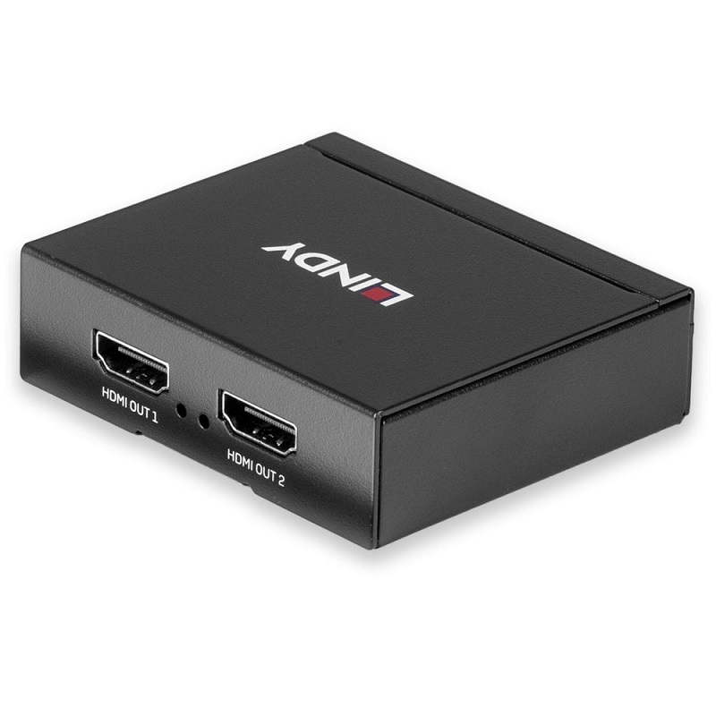 You Recently Viewed Lindy 38158 2 Port HDMI 10.2G Splitter Image