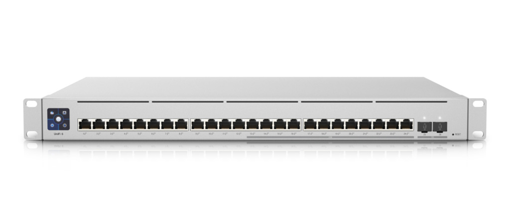 You Recently Viewed Ubiquiti UniFi 24 Port PoE+ Managed Enterprise Switch Image