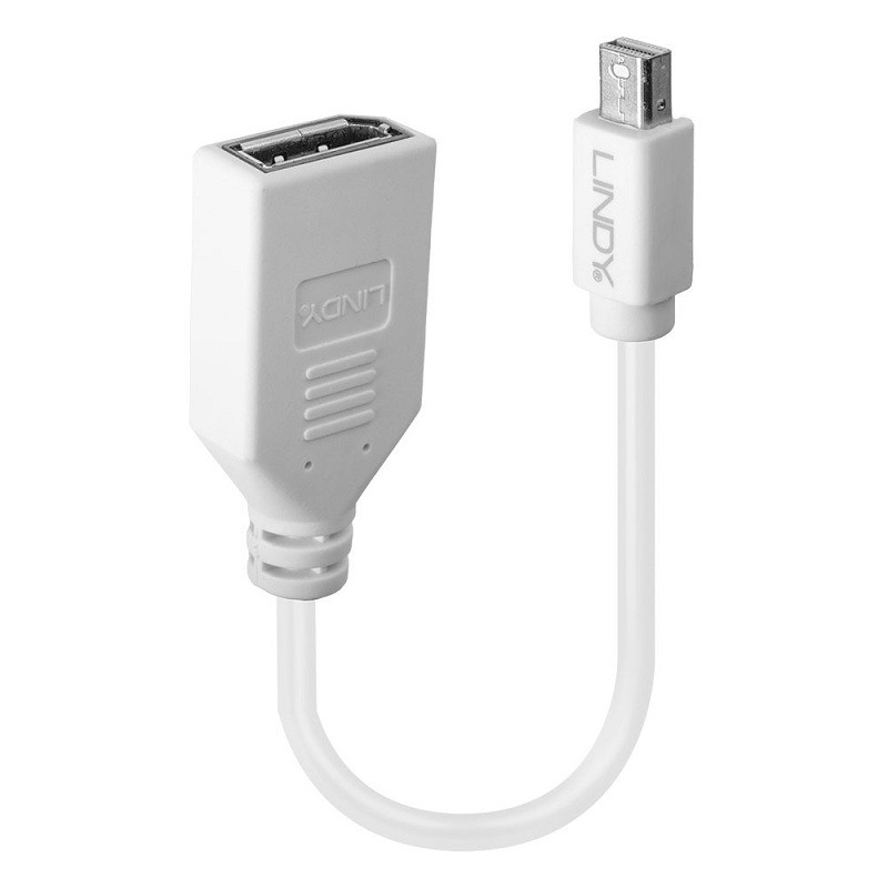 You Recently Viewed Lindy 41021 0.20m Mini DisplayPort to DisplayPort Adapter Image