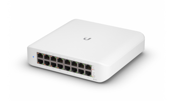 You Recently Viewed Ubiquiti USW-LITE-16-POE UniFi Lite 16 PoE L2 Switch White Image