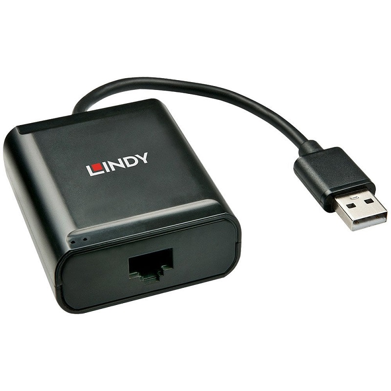 You Recently Viewed Lindy 42679 60m 4 Port USB 2.0 Cat.5 Extender Image