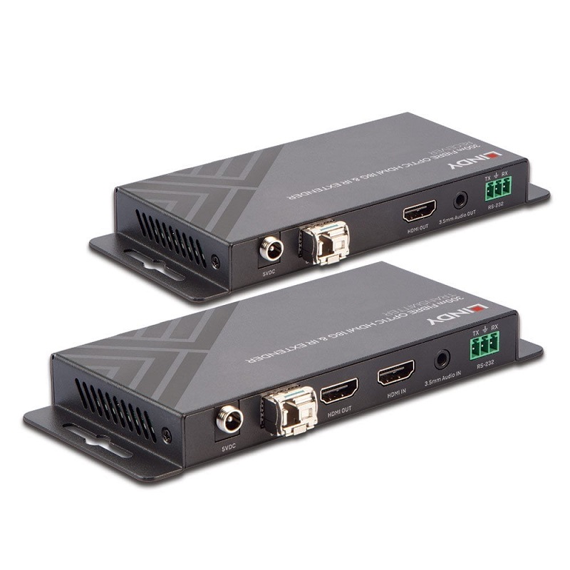 You Recently Viewed Lindy 38174 300m Fibre Optic HDMI 18G and IR Extender Image
