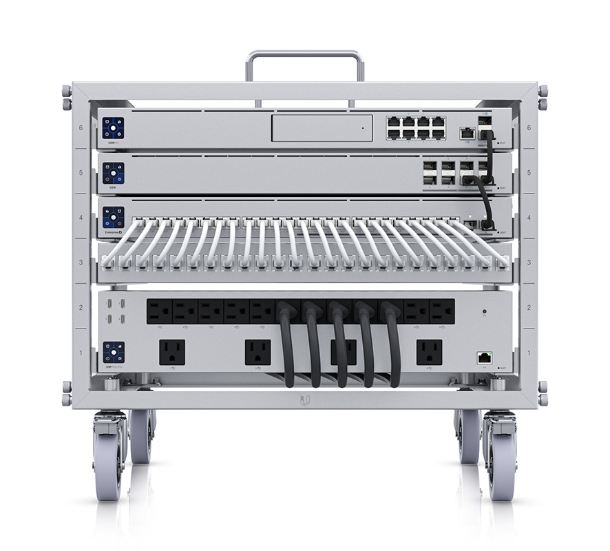 You Recently Viewed Ubiquiti Networks U-Rack-6U-TL Rack Base Image