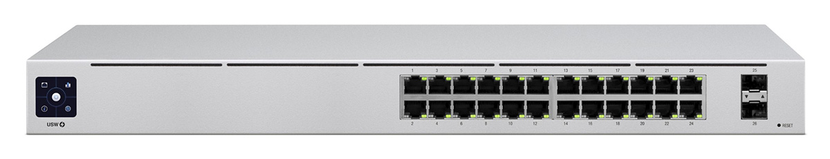You Recently Viewed Ubiquiti USW-24 UniFi 24 Port Gigabit Ethernet Switch Image