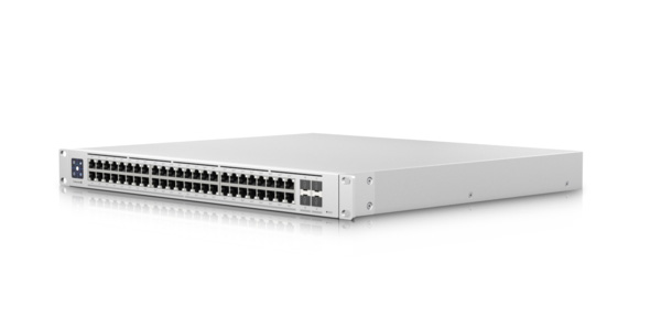 You Recently Viewed Ubiquiti USW-Enterprise-48-PoE 48 Port PoE+ Managed Layer 3 Switch Image