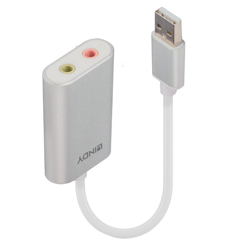 You Recently Viewed Lindy 42926 USB Type A to Audio Converter Image