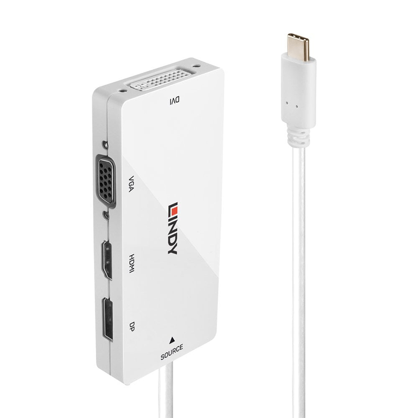 You Recently Viewed Lindy 43279 USB 3.1 Type C to Multi-AV Converter Image