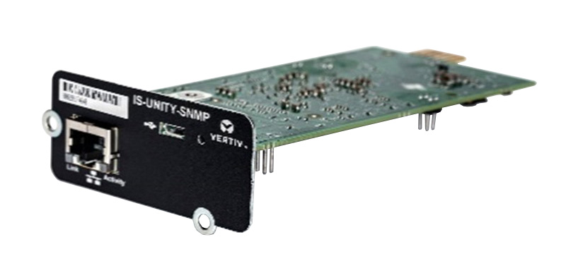 You Recently Viewed Vertiv Liebert IS-UNITY-SNMP Web Card Image