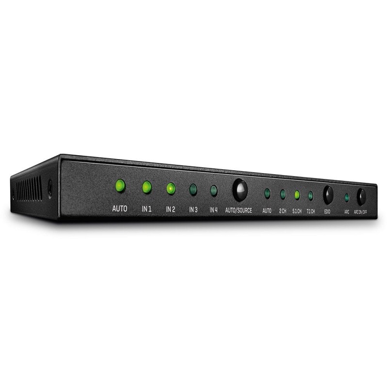 You Recently Viewed Lindy 38249 4 Port HDMI 2.0 18G Switch with Audio Image