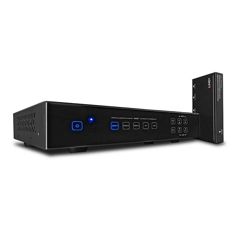 You Recently Viewed Lindy 38281 Presentation Switch Pro with HDBaseT Extender Image